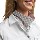 Just Country Bandanas - Scarves Berry/White Check and Sage/White Check Just Country Scarf Carlee Double Sided