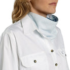 Just Country Bandanas - Scarves Bluebell/White Plaid/Arctic Ice Just Country Scarf Womens Carlee Double Sided