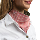 Just Country Bandanas - Scarves Eucalyptus/White Mini Spots and Rosewater/White Spots Just Country Scarf Carlee Double Sided