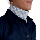 Just Country Bandanas & Scarves Just Country Carlee Double sided Scarf Fawn/grey Check
