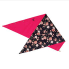 Just Country Bandanas - Scarves Navy Peonies/Hot Pink Just Country Scarf Carlee Double Sided