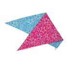 Just Country Bandanas - Scarves Swedish Blue Stars/Fuchsia Stars Just Country Scarf Womens Carlee Double Sided