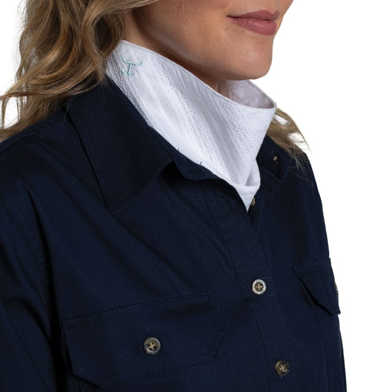 Just Country Bandanas - Scarves White Lace Just Country Scarf Womens Carlee Double Sided