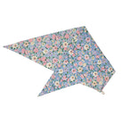 Just Country Bandanas & Scarves Winter Sky Blue Floral/Blue Bell Floral Just Country Scarf Carlee Double Sided