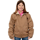 Just Country Kids Jumpers- Jackets - Vests XS / Khaki Just Country Jacket Kids Diamantina Sherpa