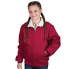 Just Country Kids Jumpers- Jackets - Vests XS / Very Berry Just Country Jacket Girls Diamantina Sherpa