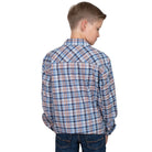 Just Country Kids Shirts Just Country Shirt Boys Brayden Half Button
