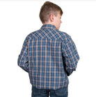 Just Country Kids Shirts Just Country Shirt Boys Brayden Half Button Plaid