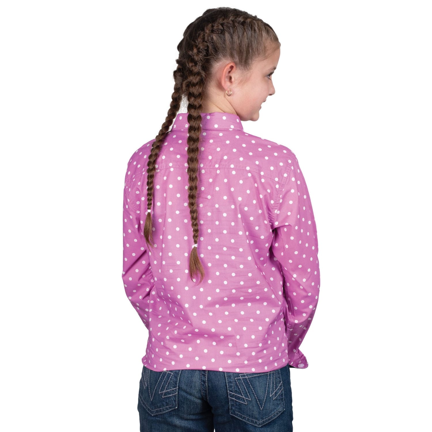 Just Country Kids Shirts Just Country Shirt Girls Harper Half Button