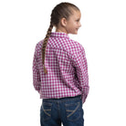 Just Country Kids Shirts Just Country Shirt Girls Harper Half Button Check