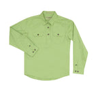 Just Country Kids Shirts Just Country Workshirt Girls Kenzie Half Button