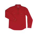 Just Country Kids Shirts Just Country Workshirt Girls Kenzie Half Button