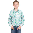 Just Country Kids Shirts M / Jacaranda Just Country Girls Harper Shirt Jacaranda Daisies