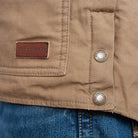 Just Country Mens Jumpers, Jackets & Vests Just Country Mens Diamantina Jacket Khaki (MWOJ1916)