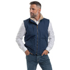 Just Country Mens Jumpers- Jackets - Vests Just Country Vest Adults Diamantina Sherpa