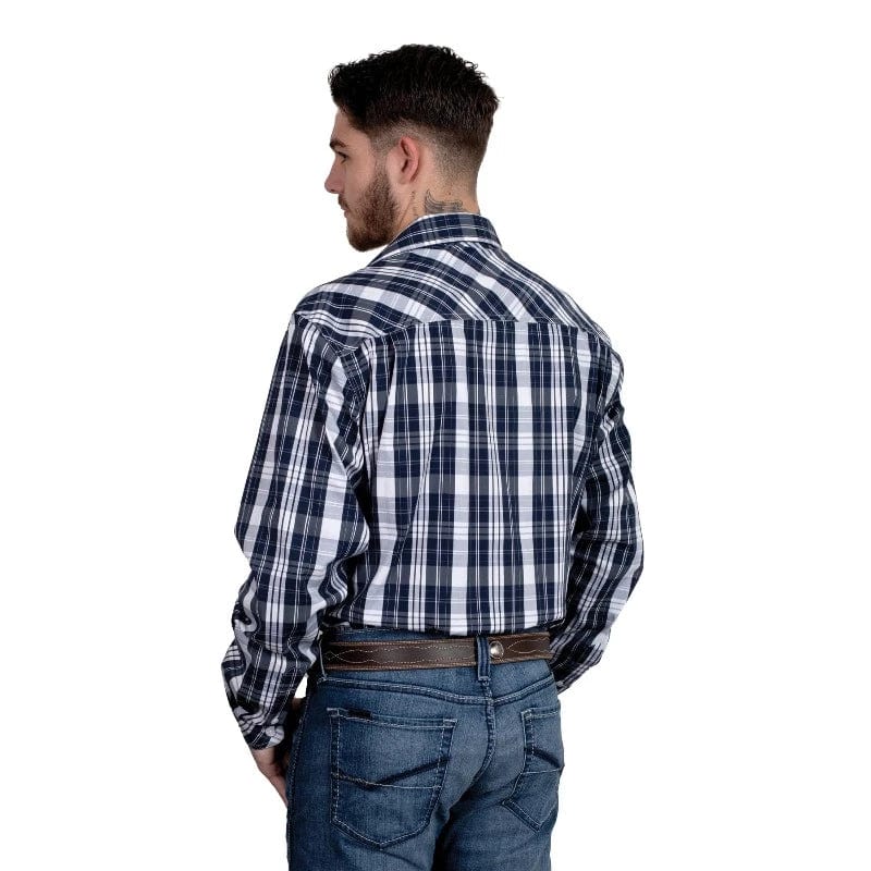 Just Country Mens Shirts Just Country Shirt Mens Austin Full Button