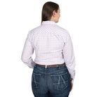 Just Country Mens Shirts Just Country Shirt Womens Abbey Full Button Check