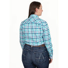 Just Country Mens Shirts Just Country Shirt Womens Abbey Full Button Check