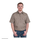 Just Country Mens Shirts Just Country Workshirt Mens Adam Short Sleeve (10104)