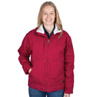 Just Country Womens Jumpers- Jackets - Vests 2XS / Very Berry Just Country Jacket Womens Diamantina Sherpa
