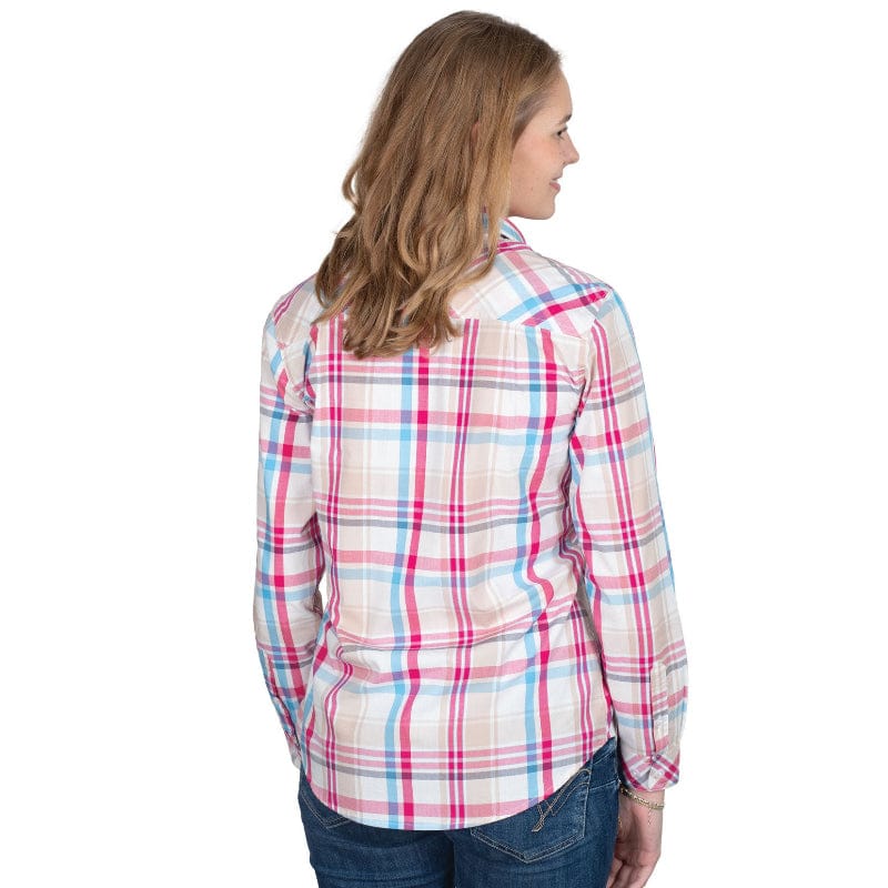 Just Country Womens Shirts Just Country Shirt Womens Abbey Full Button
