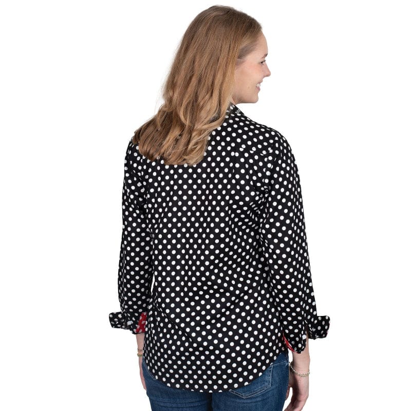 Just Country Womens Shirts Just Country Shirt Womens Abbey Full Button