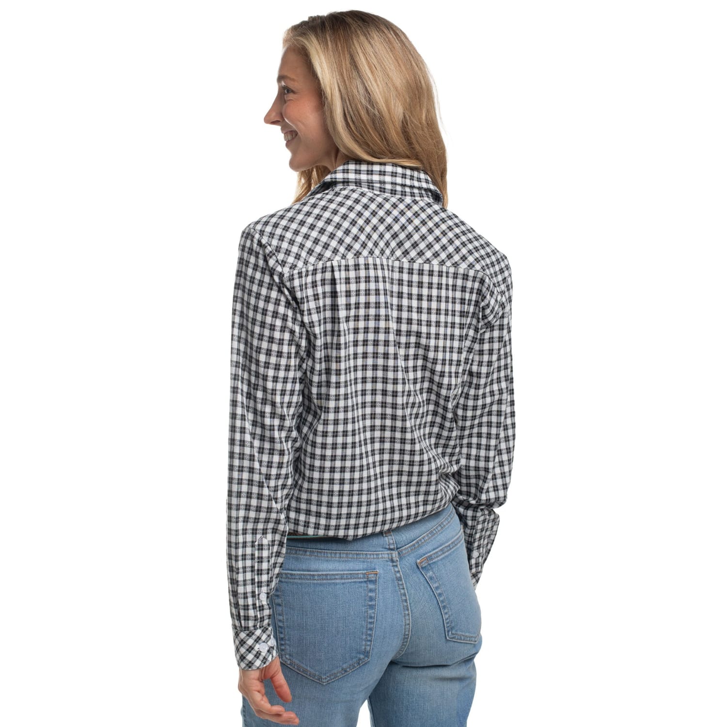 Just Country Womens Shirts Just Country Shirt Womens Abbey Full Button