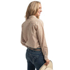 Just Country Womens Shirts Just Country Shirt Womens Abbey Full Button