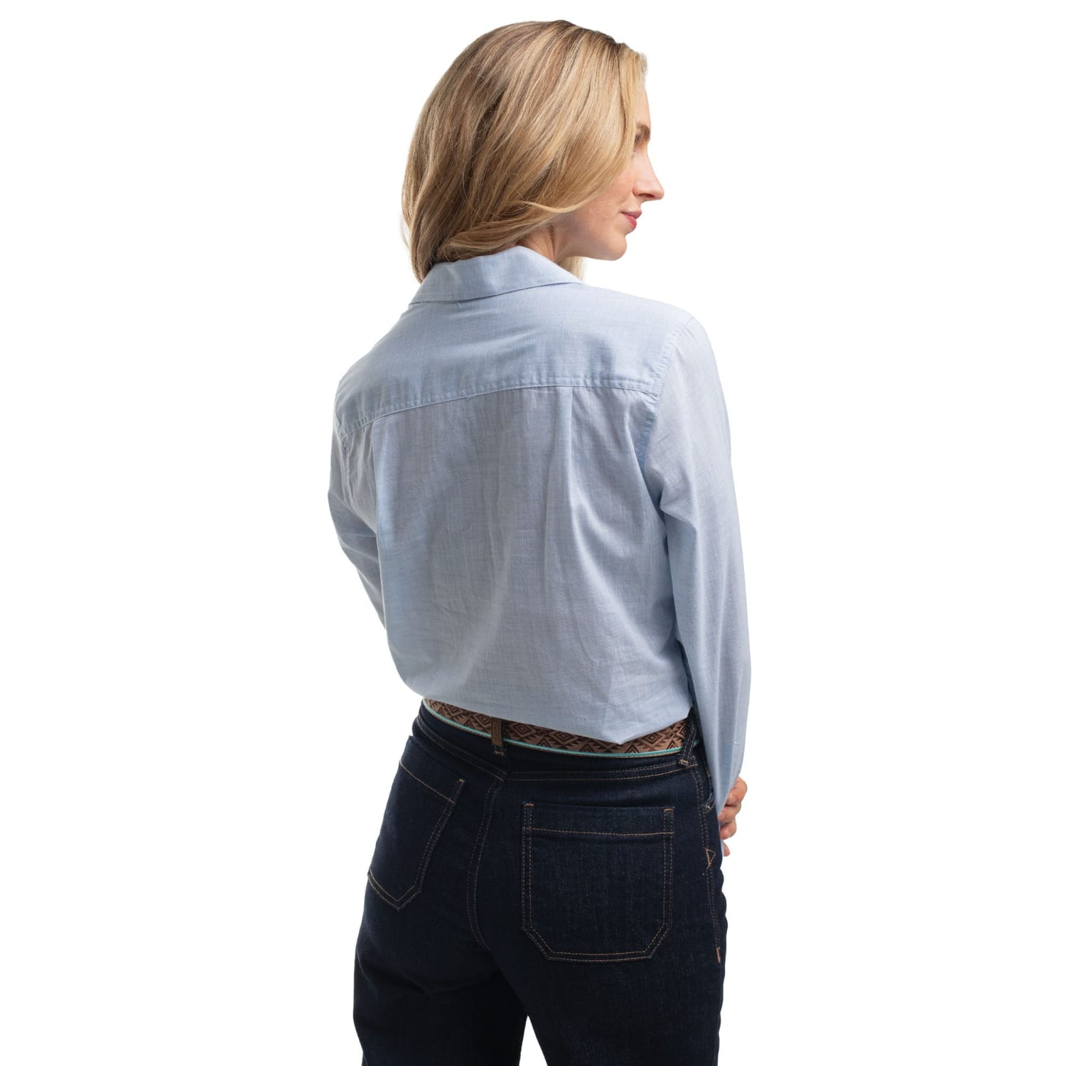 Just Country Womens Shirts Just Country Shirt Womens Abbey Full Button Print