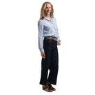 Just Country Womens Shirts Just Country Shirt Womens Abbey Full Button Print