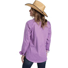 Just Country Womens Shirts Just Country Shirt Womens Jahna Half Button