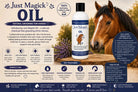 Just Magick Vet & Feed 1L Just Magick Horse Oil