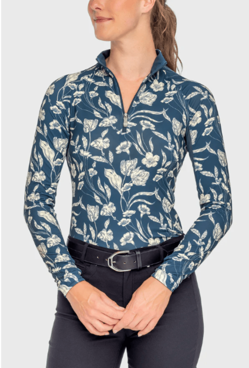 Kastel Denmark Womens Riding Tops - Jackets 2XS / Sailor Blue Kastel Denmark Shirt Womens French Tulip