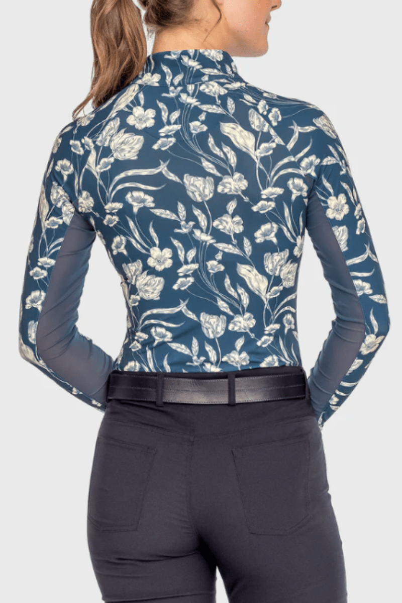 Kastel Denmark Womens Riding Tops - Jackets Kastel Denmark Shirt Womens French Tulip