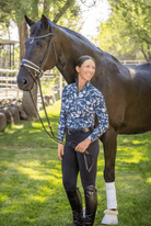 Kastel Denmark Womens Riding Tops - Jackets Kastel Denmark Shirt Womens French Tulip