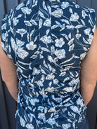 Kastel Denmark Womens Riding Tops - Jackets Kastel Denmark Top Womens Sleeveless French Tulip