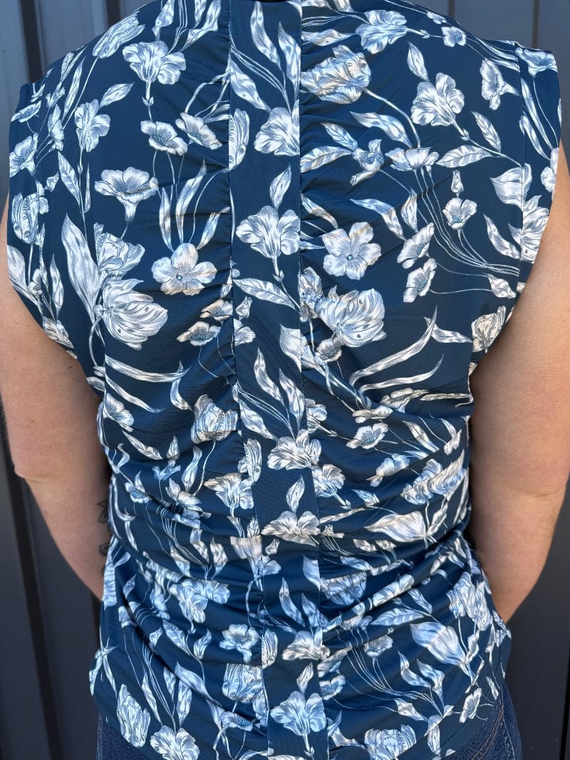 Kastel Denmark Womens Riding Tops - Jackets Kastel Denmark Top Womens Sleeveless French Tulip