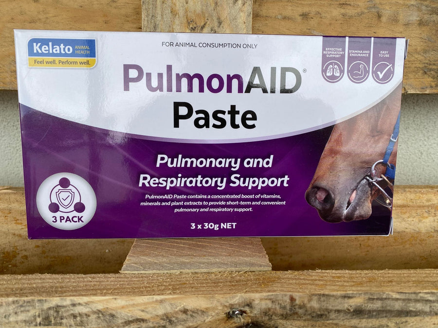 Kelato Vet & Feed 30gm Kelato PulmonAID Paste 3 Pack