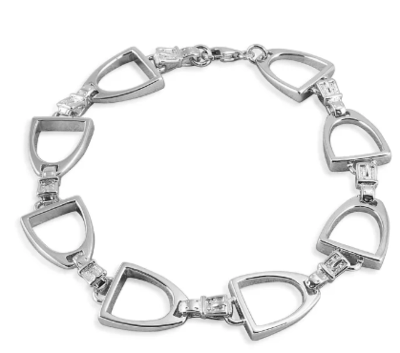 Kelly Herd Jewellery Kelly Herd Bracelet Large English Stirrup