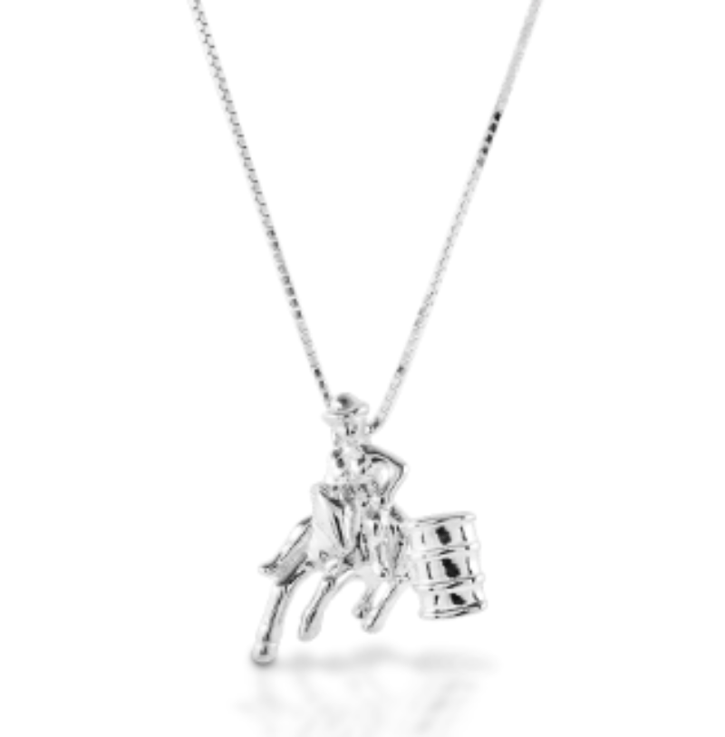 Kelly Herd Jewellery Kelly Herd Necklace Small Barrel Racing