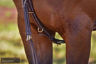 Kentaur Breastplates & Martingales Pony / Tobacco Kentaur Napoli Jumping Breastplate