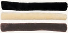 Kentucky Breastplates - Martingales Natural Kentucky Sheepskin Covers Breastplate & Rein