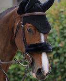 Kentucky Bridle Accessories Kentucky Noseband Cover Sheepskin