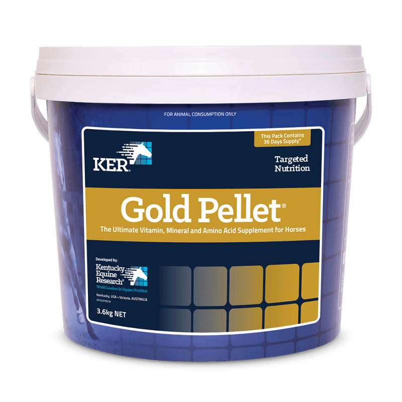 Kentucky Equine Research Vet & Feed 20kg Kentucky Equine Gold Pellet (EVGOLDP)