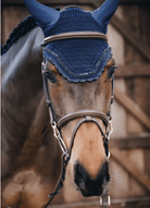 Kentucky Fly Masks & Bonnets Pony / Dark Navy Kentucky Ear Bonnet Wellington Glitter