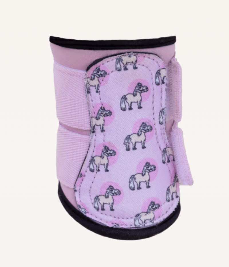 Kentucky Horse Boots - Bandages Shetland / Old Rose Kentucky Boots Turnout Sammy Collection
