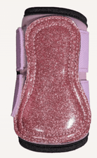 Kentucky Horse Boots - Bandages Shetland / Old Rose Kentucky Boots Turnout Unicorn Glitter