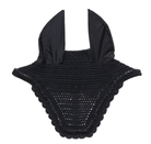 Kentucky Horsewear Fly Masks & Bonnets Full / Black Kentucky Ear Bonnet Wellington Glitter & Stones