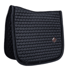 Kentucky Horsewear Saddle Pads English Full / Black Kentucky Saddlepad Glitter Band Dressage