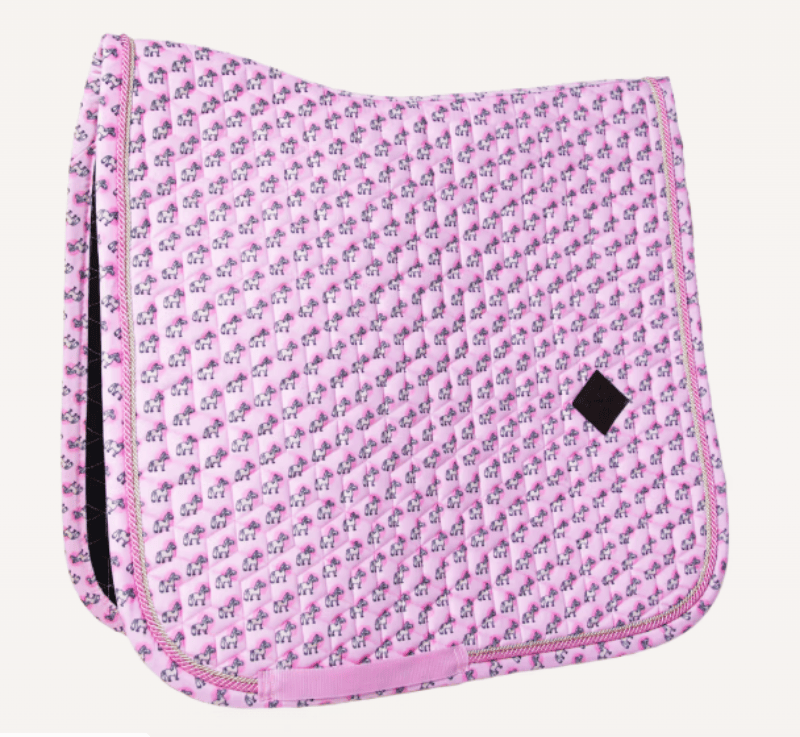 Kentucky Saddle Pads English Cob / Old Rose Kentucky Saddle Pad Sammy Collection Dressage
